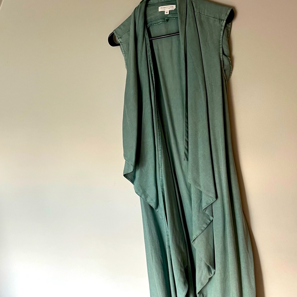 Long vest